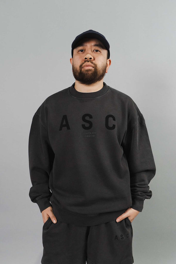 Blackout Sweater - Faded Black