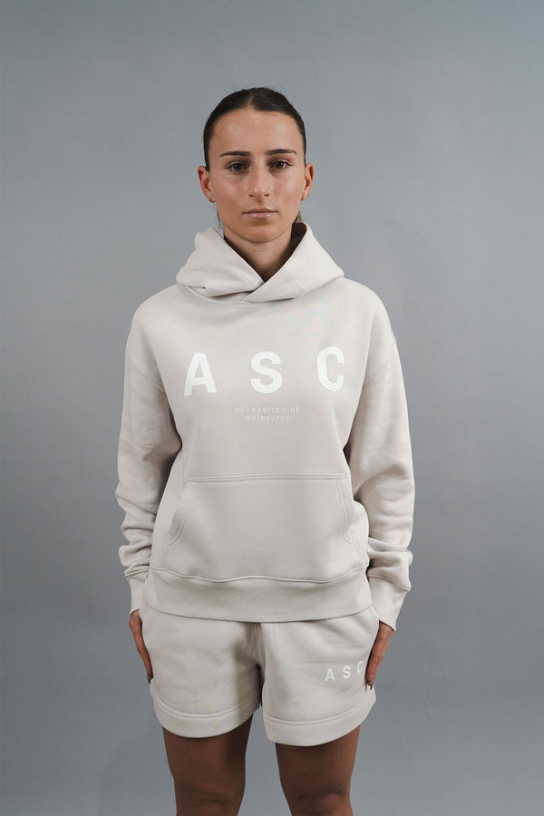 Whiteout Hoodie - Bone (Womens)