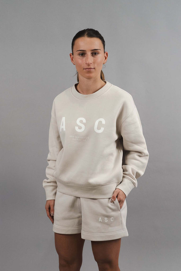 Whiteout Sweater - Bone (Womens)